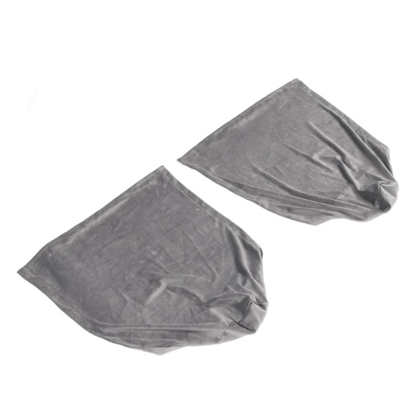 2 st Soffarmstödsskydd Elastiska Mjuka Polyester Stretch Halkfria Tjocka Armstödsskydd