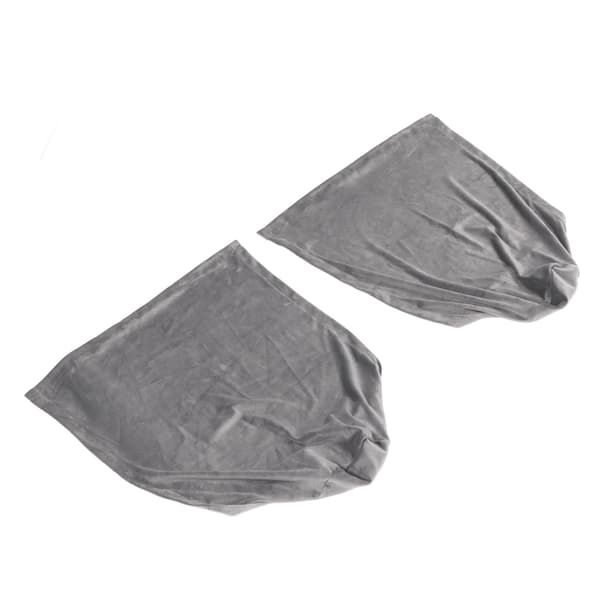 2 stk. Sofa Armlene Trekk Elastisk Myk Polyester Stretch Sklisikker Tykk Armlene Beskyttelsestrekk