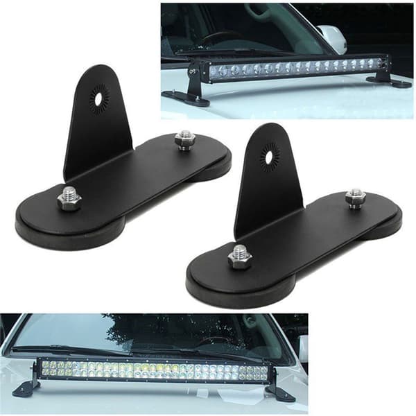 2 STK Stærk Magnetisk Monteringsholder Sæt Kraftig Magnetisk Base LED Lysbjælke