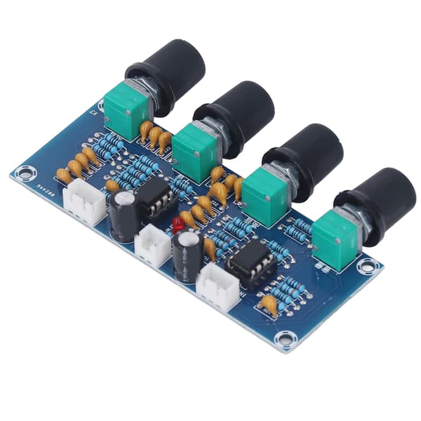 Dual Channel Forforstærker Modul Digital Lydforstærker Board DC 12V 24V