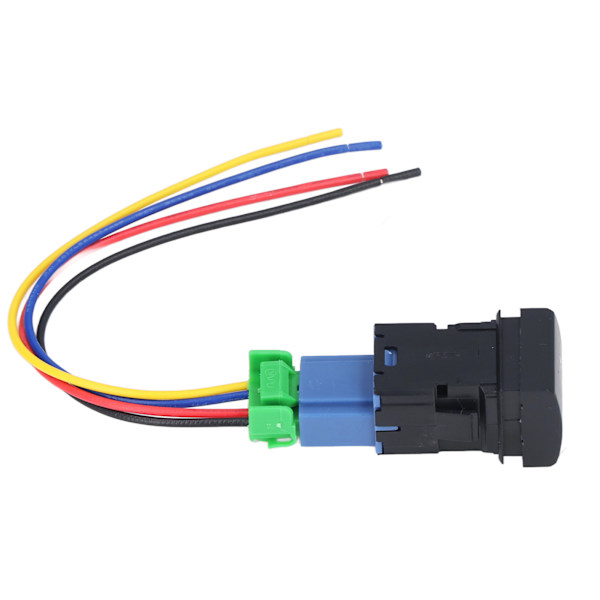 ABS LED Dimmer Switch Kabelhärva 12V Bilmodifieringstillbehör