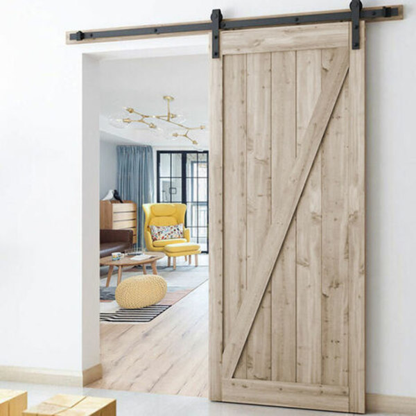 Hardware 2M kiskosarja set ovelle - musta