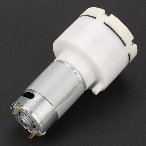 12V Mini Låg Ljudnivå Luftvakuumpump