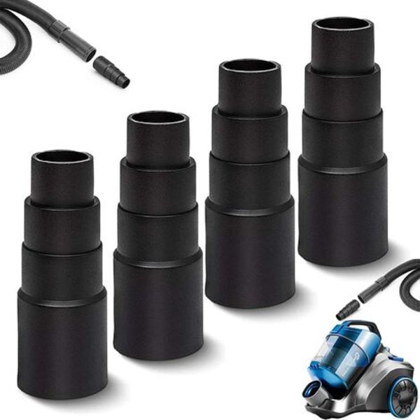 st Dammsugarslangkontakt Adapter Vakuumreducerare, Vakuumslangadapter