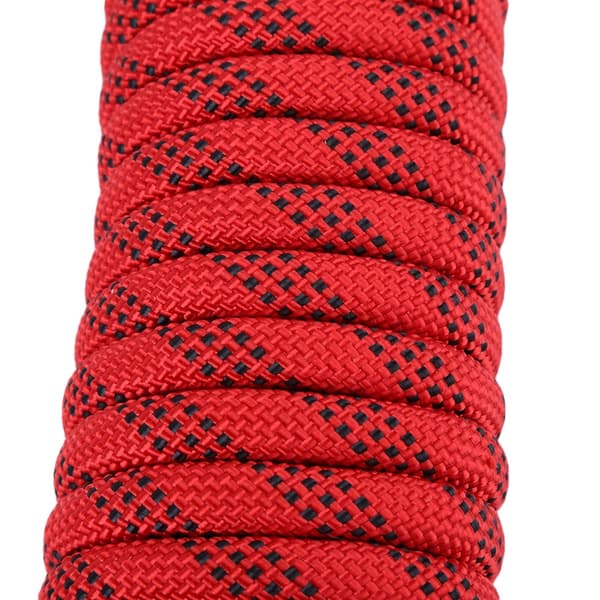 Kraftig rød Paracord-snor - 10m længde