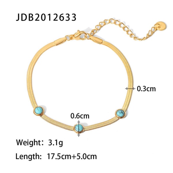 Armband Thread Daily Outfit Metallic Element B1397