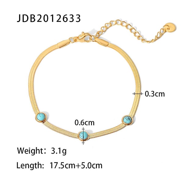 Armband Thread Daily Outfit Metallic Element B1397