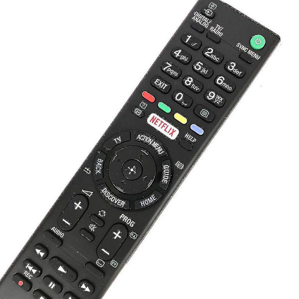rmt-tx200e til Sony tv-fjernbetjening Kd-65xd7505 Kd-55xd7005 Kd-49xd7005