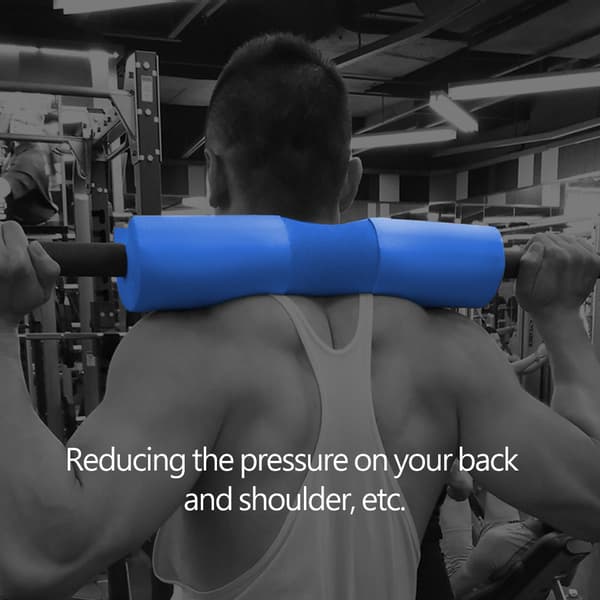 Blue Barbell Squat Pad - Nack- och axelskydd för tyngdlyftning