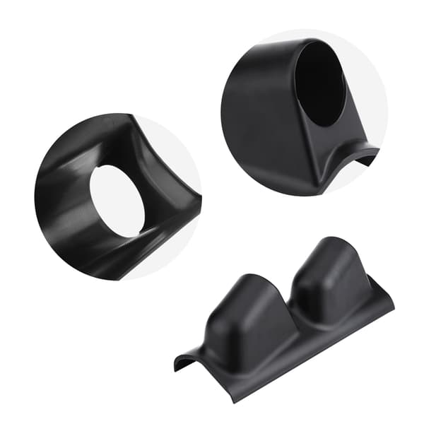 52mm 2 tommers dobbelthulls målerholder for søylemontering