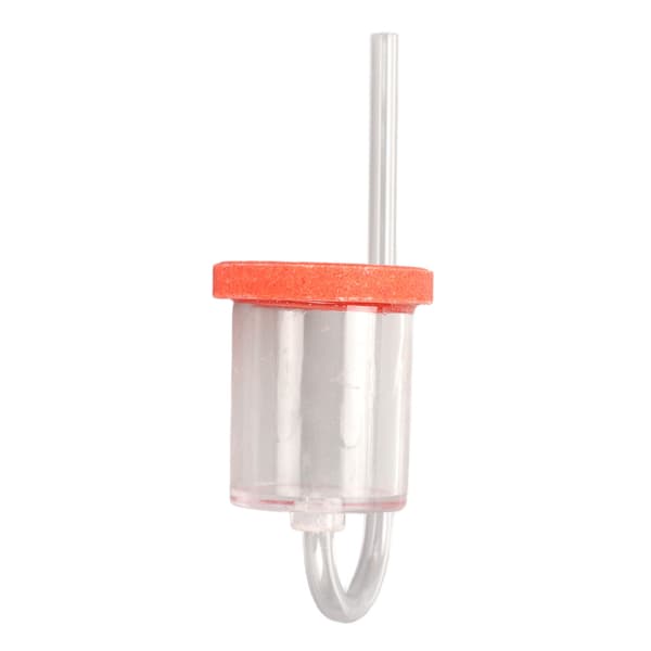 Professionell Högupplöst Syre CO2 Diffuser Transparent Akvarium Luftfördelare