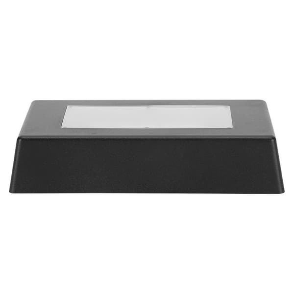 Fargeskiftende LED-displaybase for 3D-krystallstatuer og smykker