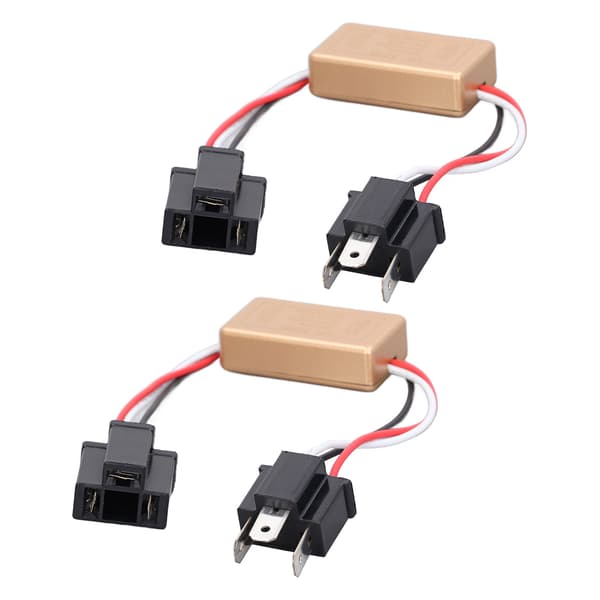 LF 300B H4 2 LED Strobe Modul Kontinuerlig Stroboskopisk Lysstyring til Bilforlygter 9 til 30V