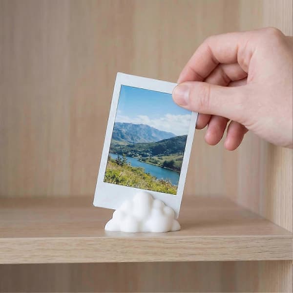 Fristående notatdisplay – for post-it-lapper og meldinger – for jobb og studier, Ny 2026 White 1pc