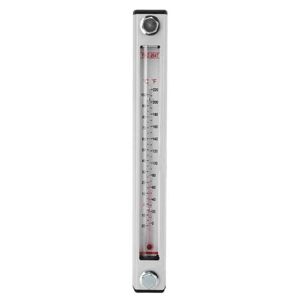 Væskeniveaumåler med temperaturdisplay Smøreolie Vandstandssensor 0,1 til 0,15 MPa