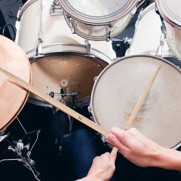 Lønnetre Jazz Trommestikker 5A 5B 2 Par Musikkinstrument Tilbehør