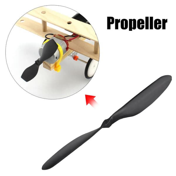 RC Drönartillbehör: Coreless 8520 Motor med växellåda Propeller