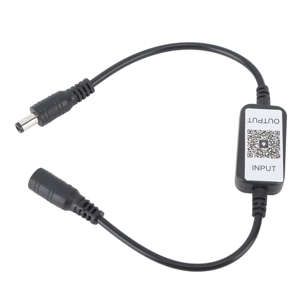 11 Knappers RF Mini Trådløs Fjernkontroll Dimmer DC 5‑24V for Enkelfargede LED Stripelys