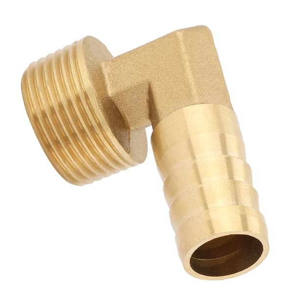 1-3/4 Tommer Messing Barb Elbow Slangeforbinder 16mm