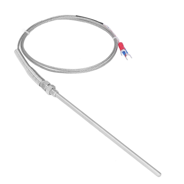 BERM K-typ Termoelement Temperaturkontrollsensor 0‑400℃ 150mm Sond 1m Kabel