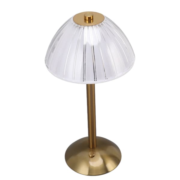 Industriel LED Skrivebordslampe USB Genopladelig Rustik Trinløs Dæmpning Natlampe til Sengekant Restaurant Bar Cafe