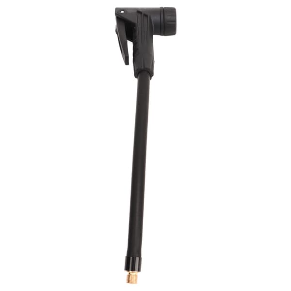 Bilpumpförlängningsslang 20cm 2 i 1 Däckluftpumpsslangadapter för US eller FR-däck