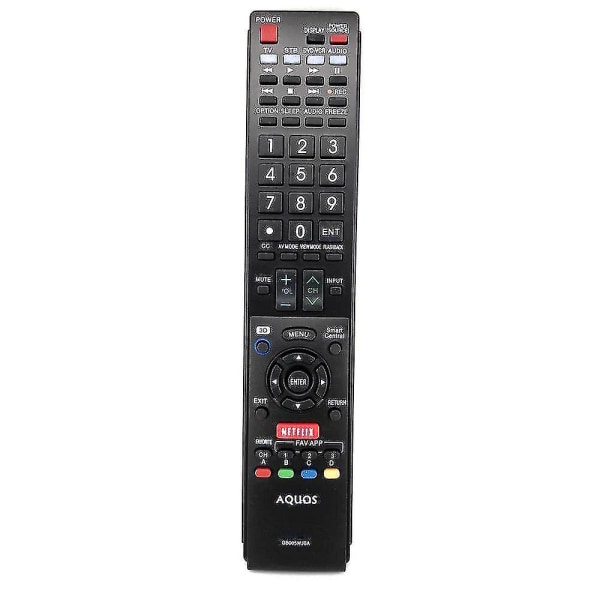 gb005wjsa För Sharp Lcd Tv Fjärrkontroll Lc90le745u Lc80le844u Lc80le632u