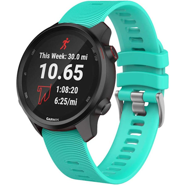 Garmin Forerunner245 rem 8# blågrön (avdrag för skivor)