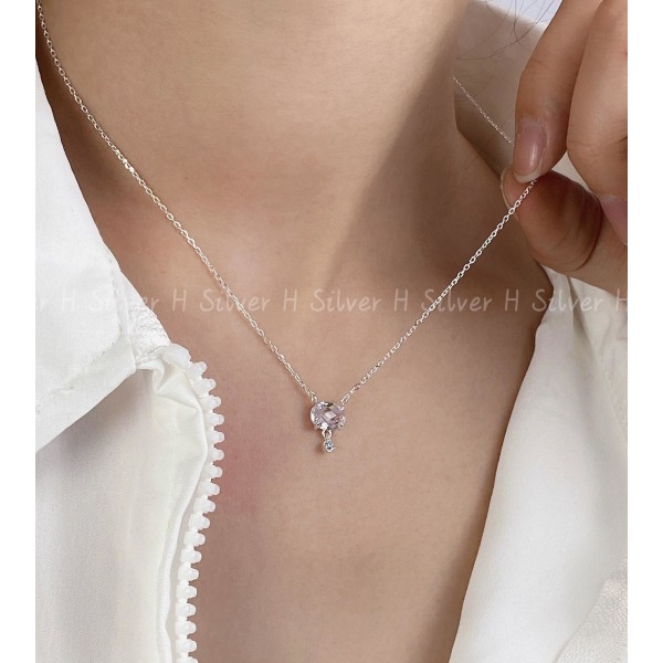 Örhänge Beads S925 Silver Fashion Jewelry Ac5155 Necklace