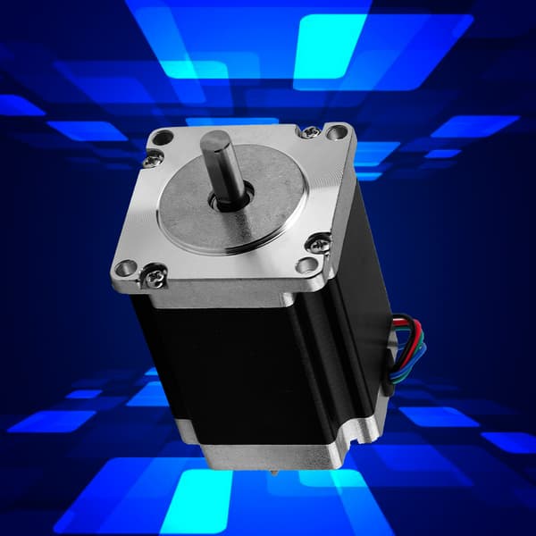 3A 2-fas Stepper Motor 1,8 Grader 23HS8430 8mm Axel Diameter