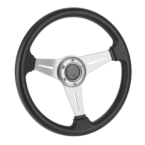 Universal 14 tommer 350 mm Racing Rat Adapter Sølv