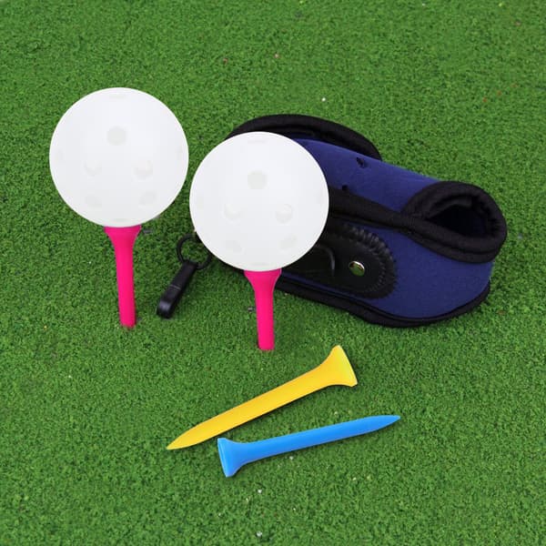 Mini Kannettava Golfpallolaukun Pidike Vyötärötasku Pakkaustarvike