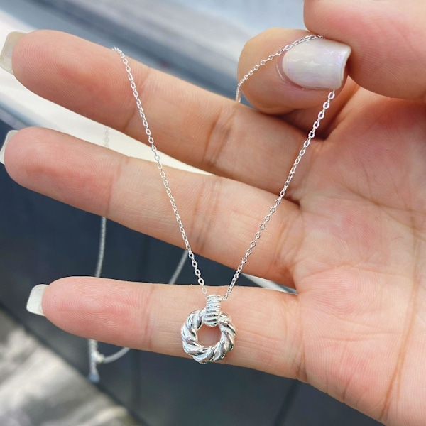 Halsband pärlor Choker Modesmycken Ac5228