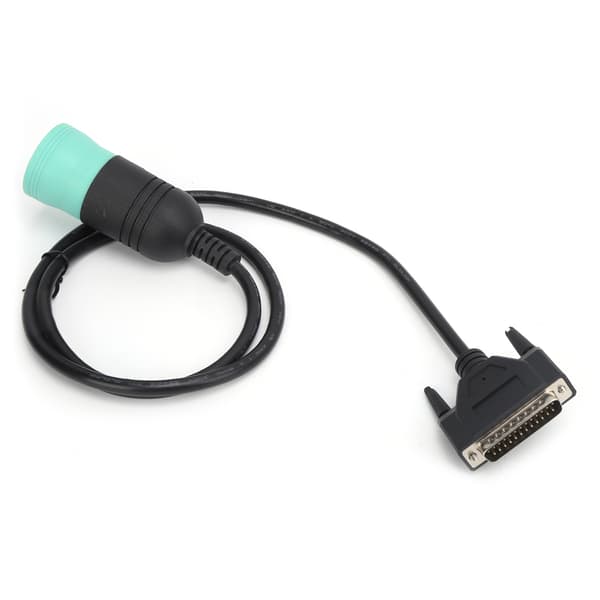 Lastbil Diagnostisk Kabel 9Pin Hun til 25Pin Han til J1939 Protokollen Hardware Inline 7 til DB25pin Han
