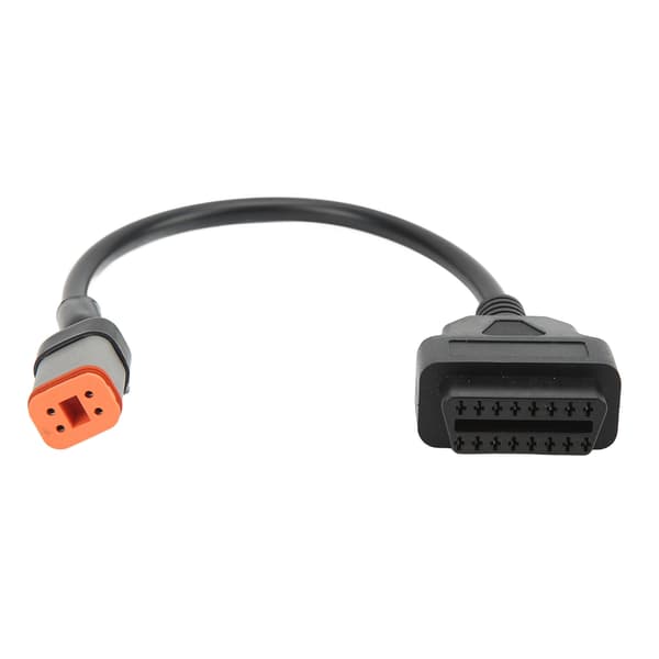 Motorcykel 4-Pin til 16-Pin OBD2 Diagnostisk Kabel Kode Læser Scanner Adapter 12V til 24V
