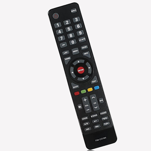 uusi kaukosäädin sopii Jvc Lcd TV:lle Rm-c3164 Lt-55n935b ohjaimelle