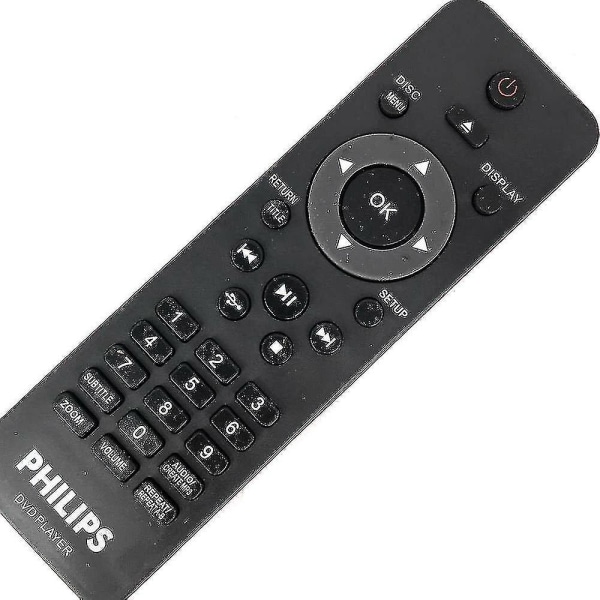 universal Rc-5610 för Philips DVD-spelare Fjärrkontroll Dvp3350k Dvp3386k