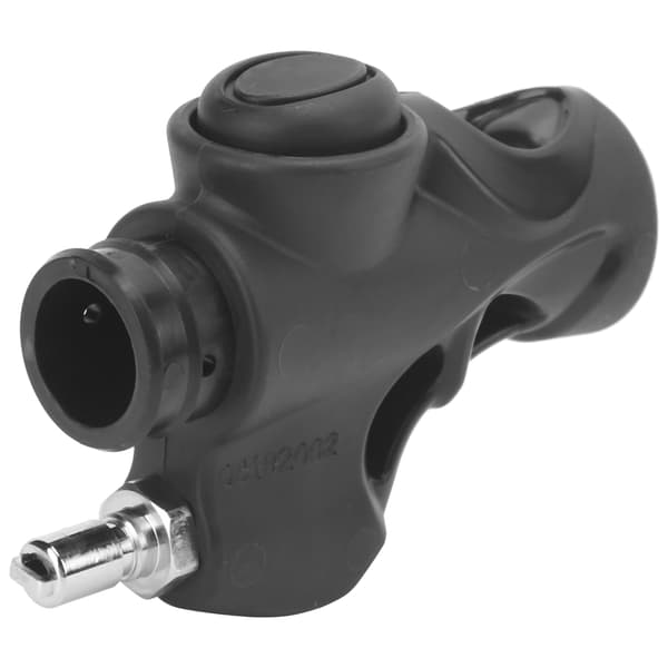 Dykning BCD Power Inflator Lågtryck Mini K Form Ventil för 3 4in Slang