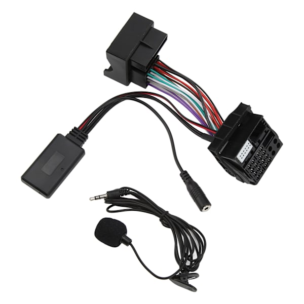 Bil RD4 Mikrofon Bluetooth 5.0 Aux Lydkabeladapter Erstatning Citroen C5 C6 C8 C2 C3
