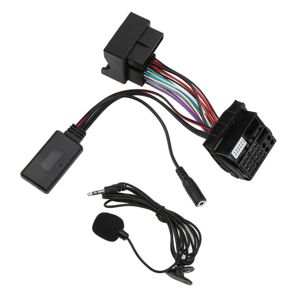Bilmikrofon RD4 Extern Monterad Bluetooth 5.0 Aux Ljudkabel Adapter Ersättning för Citroen C5 C6 C8 C2 C3