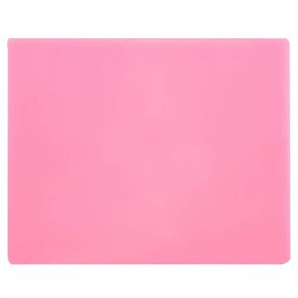 Bogstavforme silikoneforme til fremstilling af slik, kage, fondant, chokolade (pink)