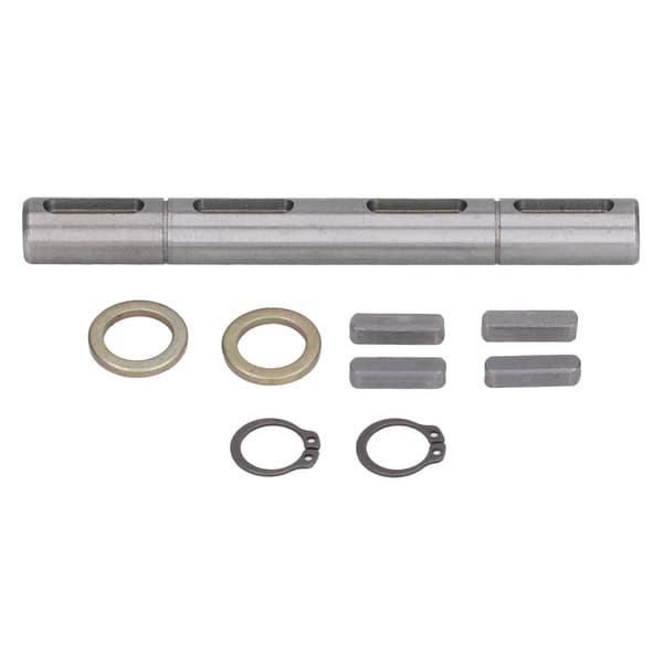 Dobbelt Udgangsaksel Snekkegear 14mm Diameter 128mm Længde Højkapacitets Step Motor