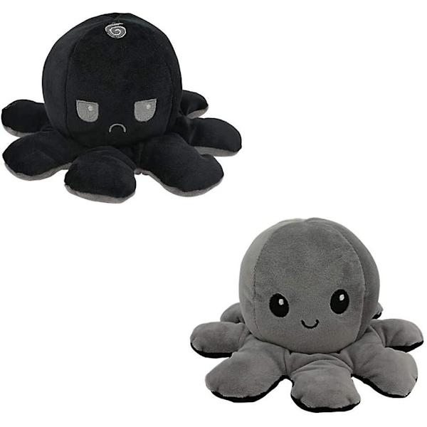 Octopus plyslegetøj, drejeligt legetøj, blødt stykke legetøj, 1 stk