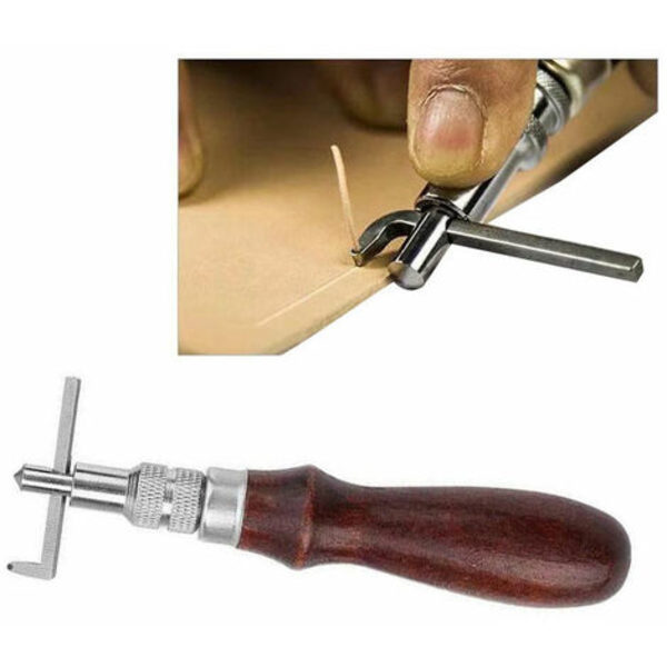 Læder syværktøj Reparationssæt 31 stykker håndsyning Craft DIY Kit