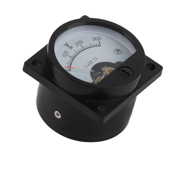 Precisionsrund voltmeter för noggrann AC-spänningsmätning (0-300V)