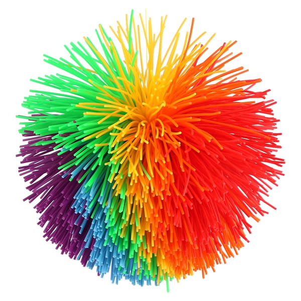 Rainbow Silikon Stress Relief Sensory Toy Ball