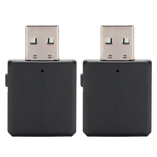 Bluetooth 5.0 Audio Sender Mottaker 2 i 1 Adapter for TV Bildator
