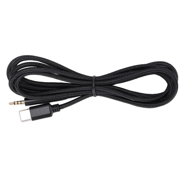 Type C til 2,5 mm lydkabel til AKG K490 NC K545 hovedtelefoner holdbart