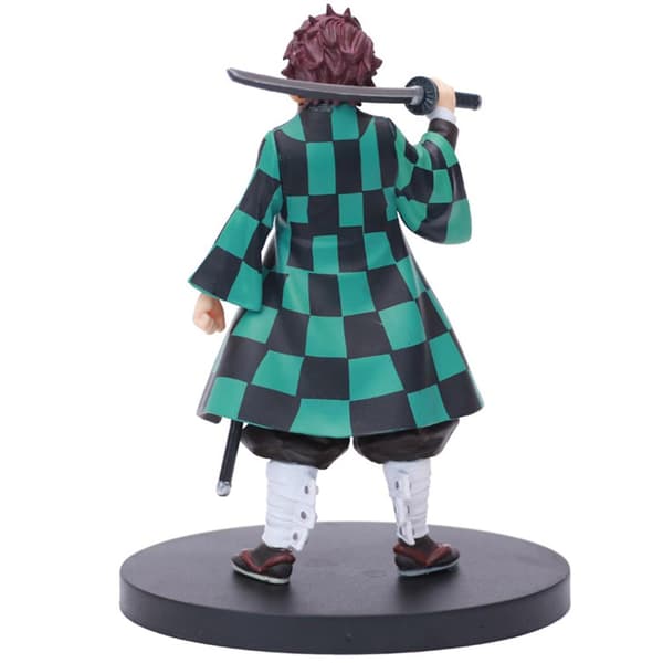 Japansk Anime Mini Figur Populær PVC Leke Bursdagsgave til Barn