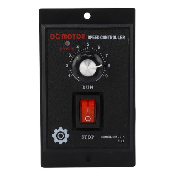 400W DC Motor Hastighedsregulator 110V AC Input 110V DC Output Motor Regulator Kontrolkontakt